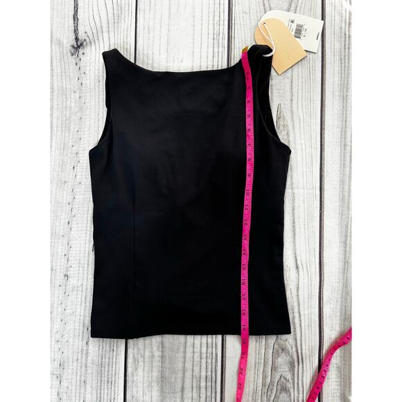 Blogilates BoatNeck Sz S Crisscross Workout Tank Top Shelf Bra Gym - Picture 7 of 9